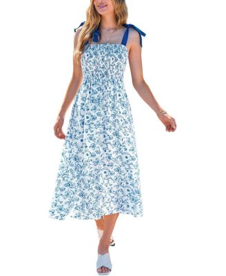Women's In a Good Mood Floral Maxi Beach Dress