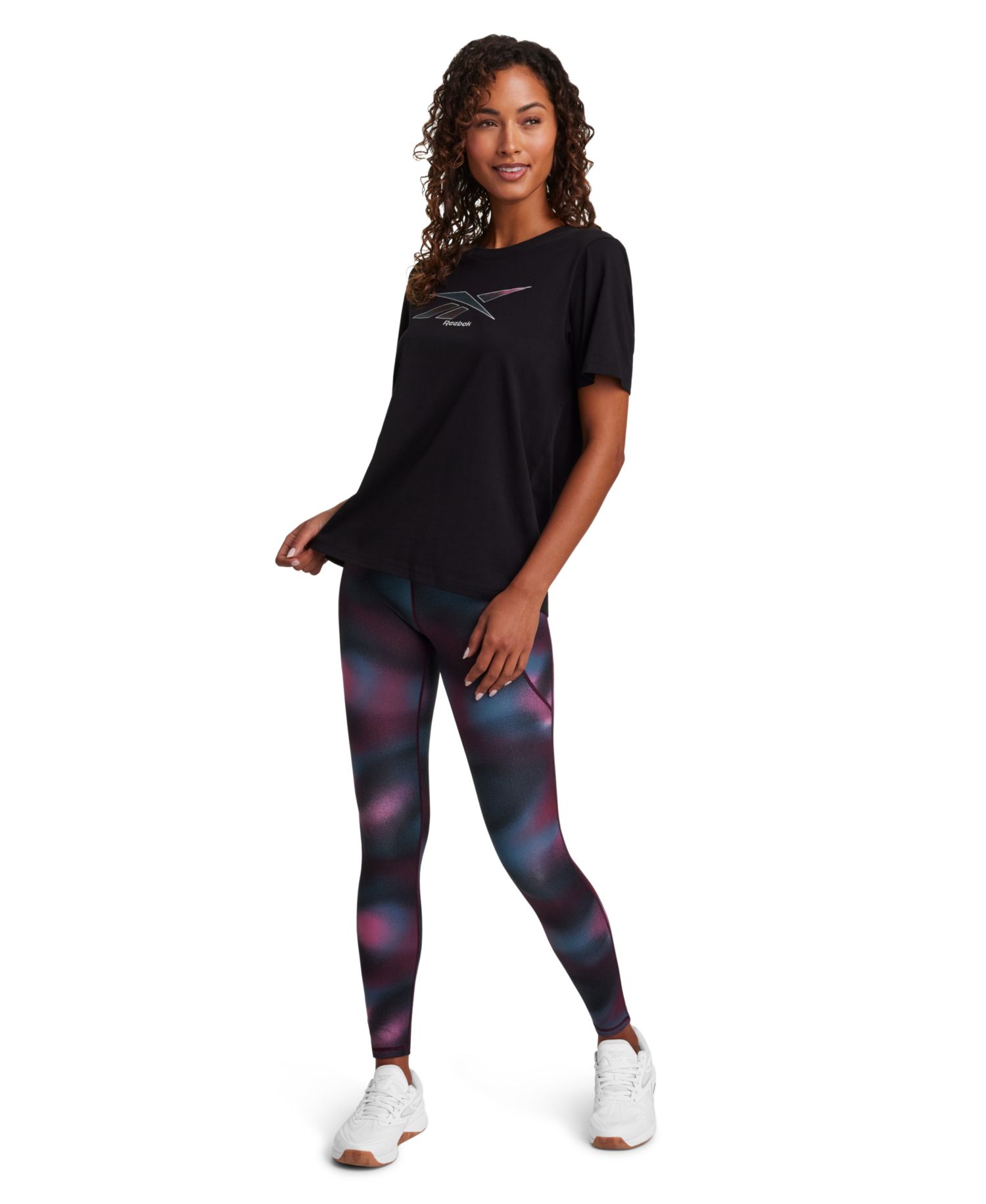 Women's Vector Graphic Crewneck T-Shirt