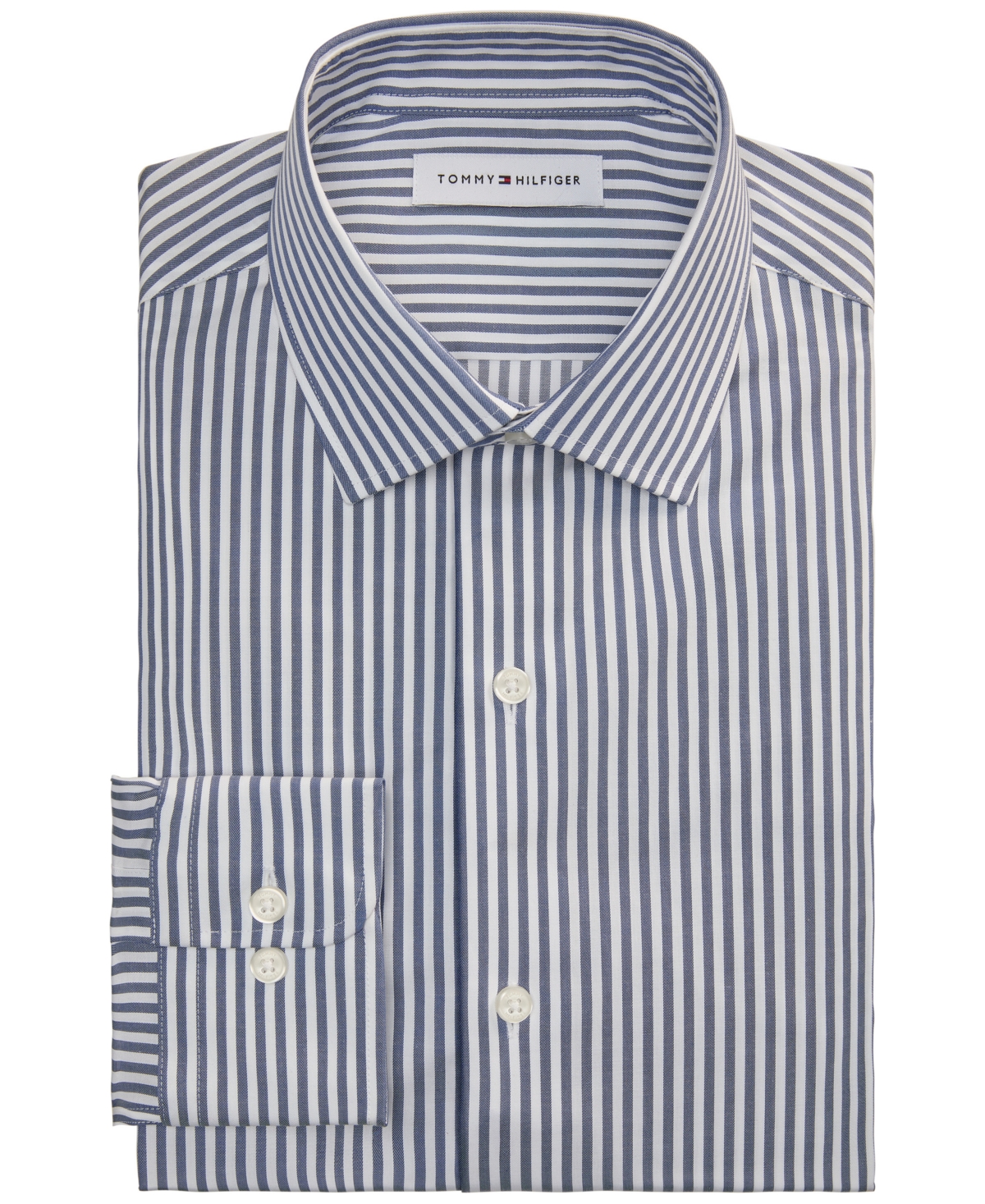 Tommy Hilfiger Men's Regular-Fit Dress Shirt