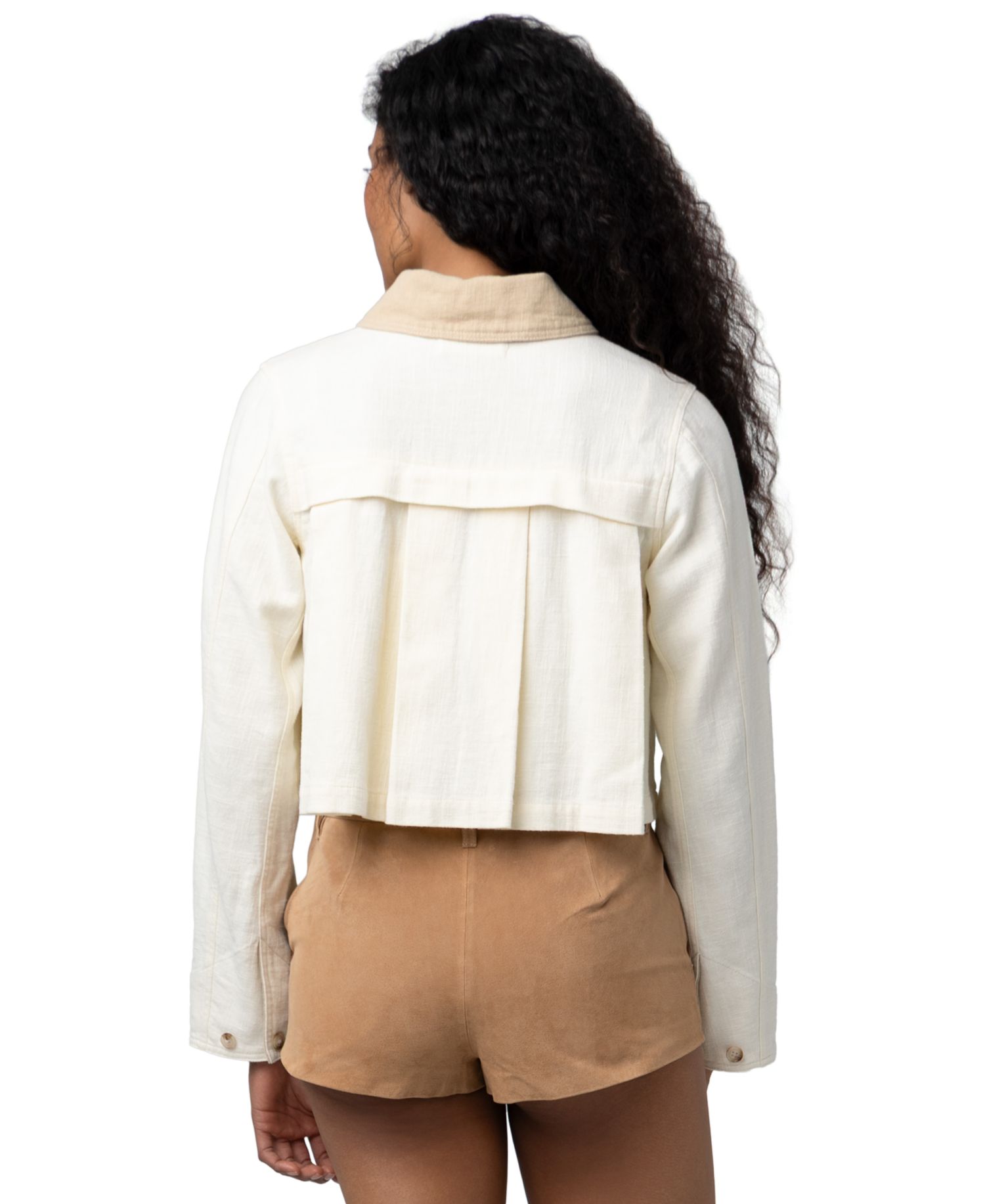 Women's Cropped Jacket