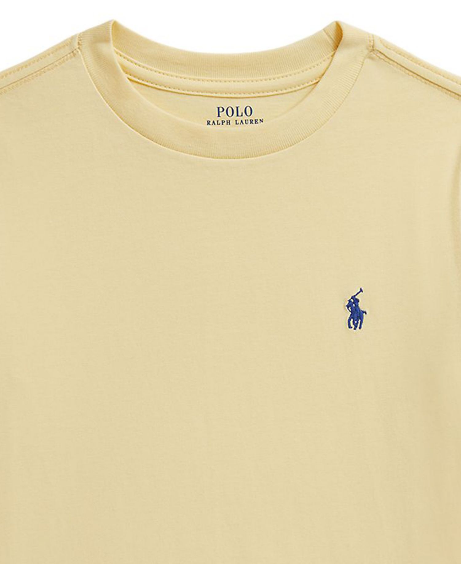 Boys 2-7 Cotton Jersey Crewneck Tee