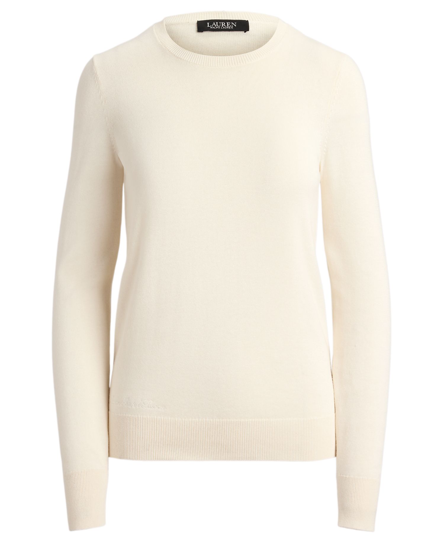 Women's Long-Sleeve Crewneck Sweater
