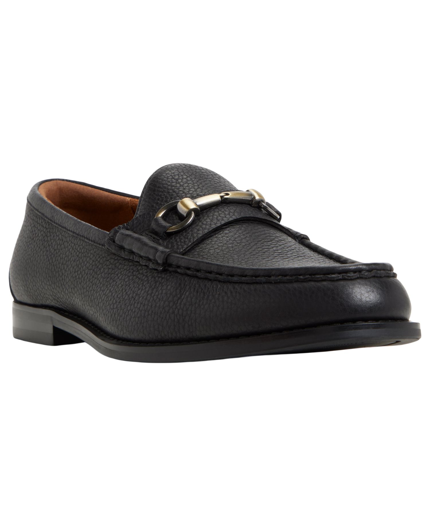 Men's Classic Moccasin-Toe Loafers