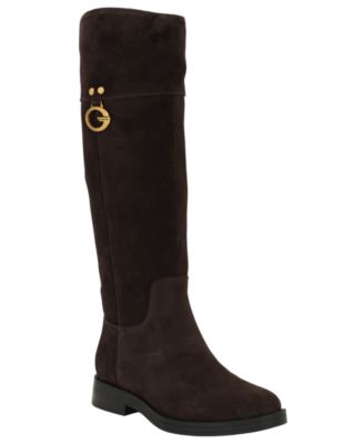 Women's Kandra Tall Wide Calf Signature G Logo Riding Boots