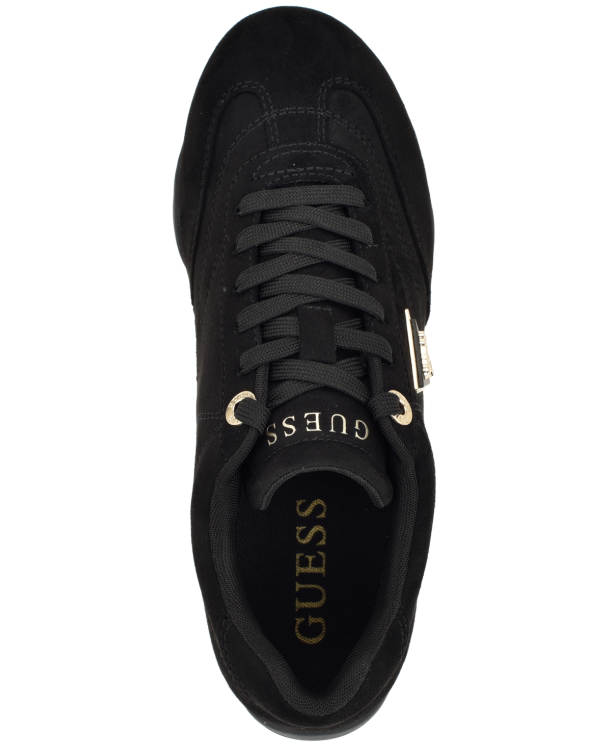 Guess Gabiey Sneaker In Black