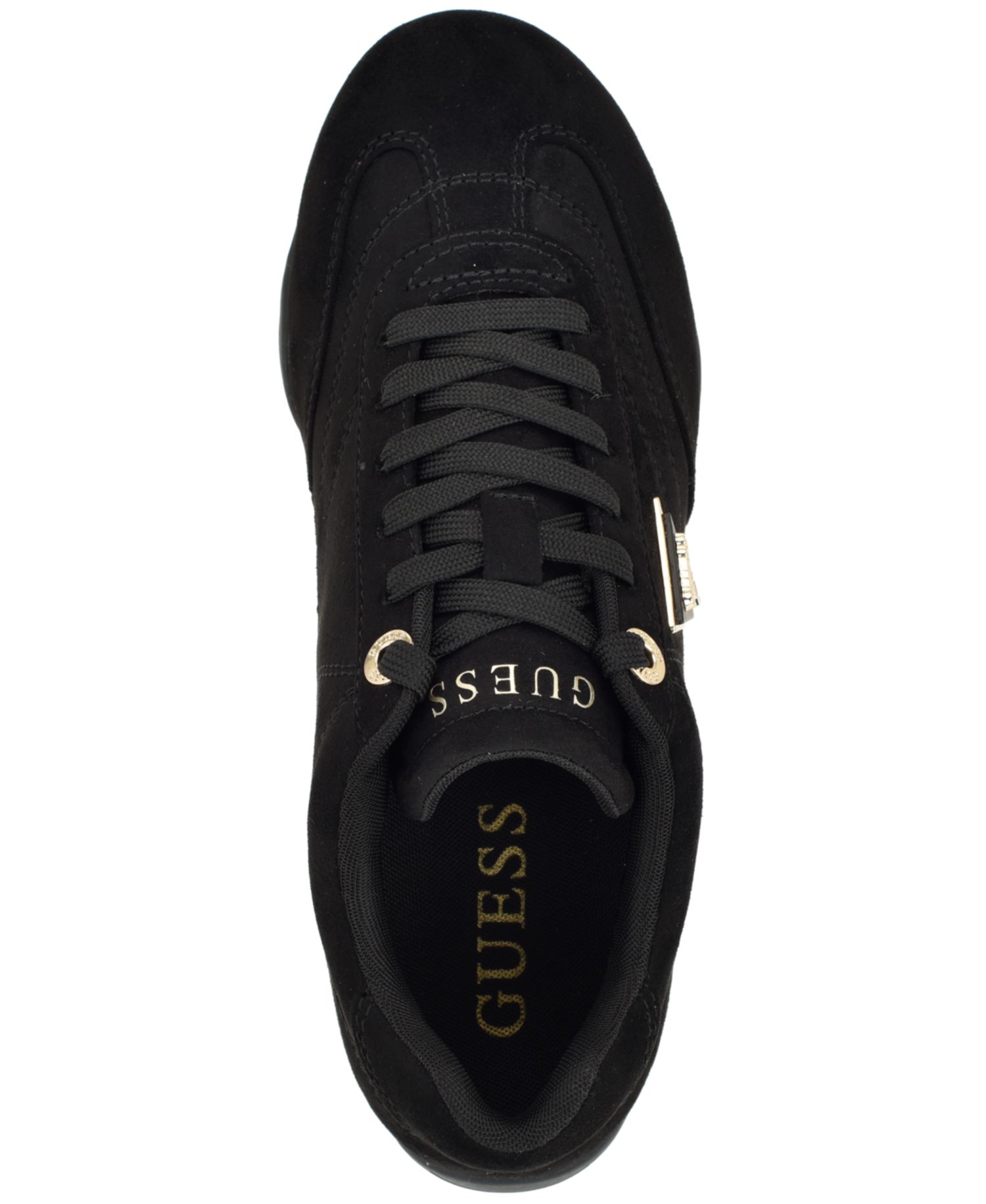 Women's Gabena Logo Lace-Up Retro Sneakers