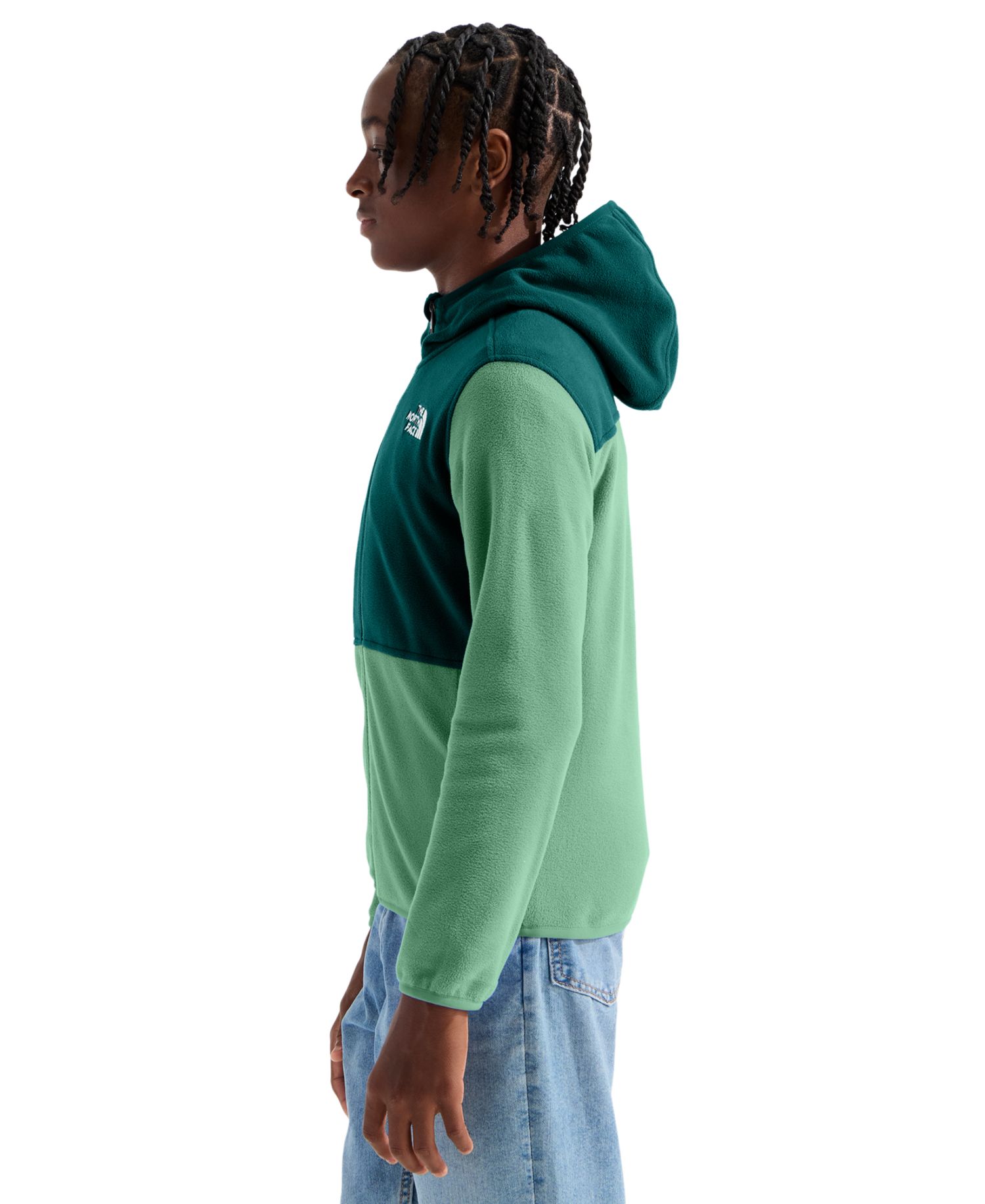 Boys' and Girls' 7-20 Glacier Full-Zip Hooded Jacket