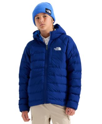 Boys' 8-20 Reversible Long-Sleeve Hooded Jacket