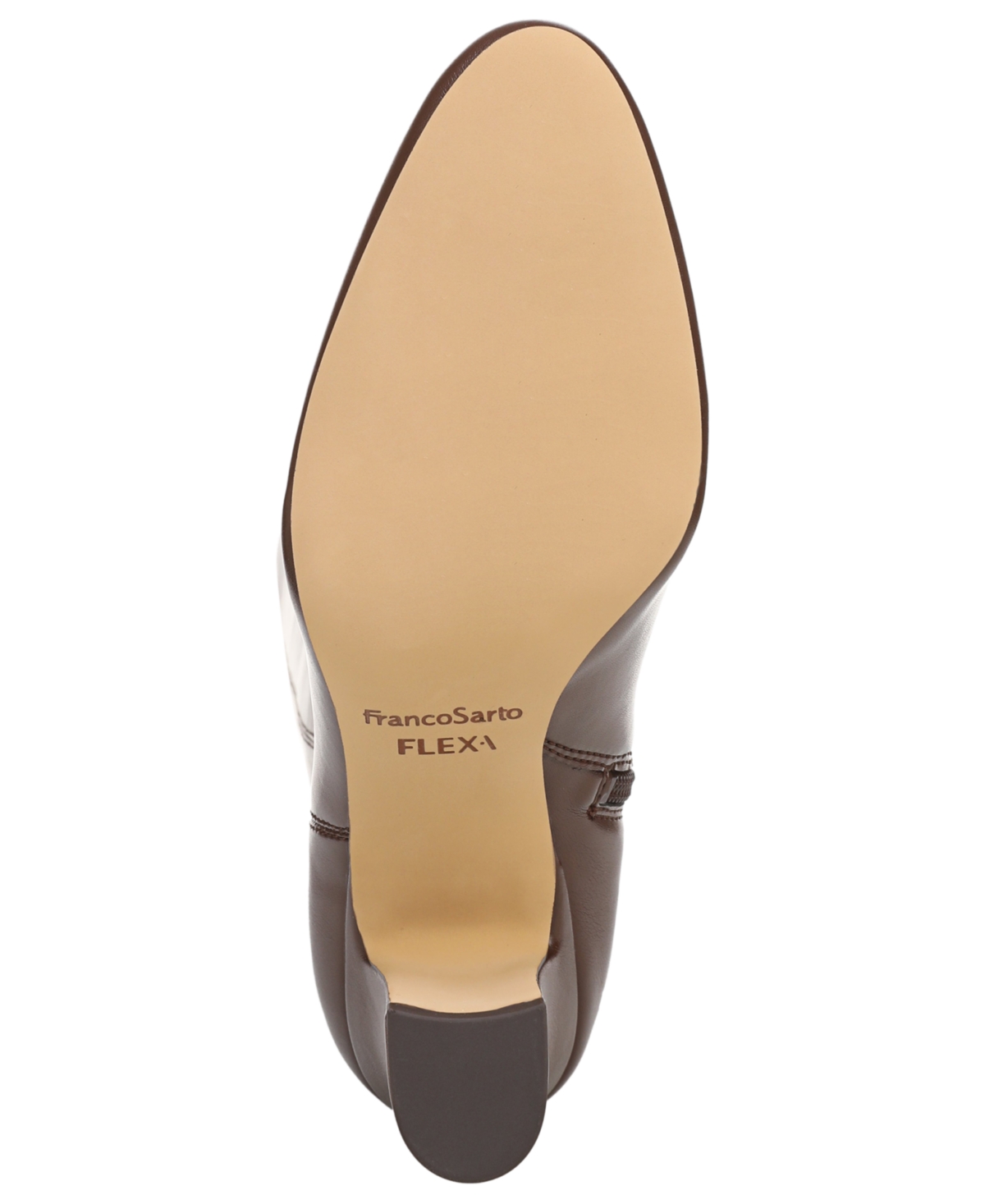 Franco Sarto Women's Flexa Joicy Round Toe Zip Tall Boots