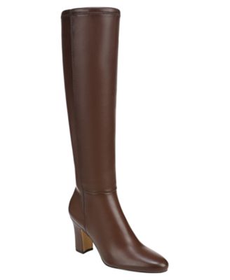 Flexa Joicy Wide Calf Round Toe Zip Tall Boots