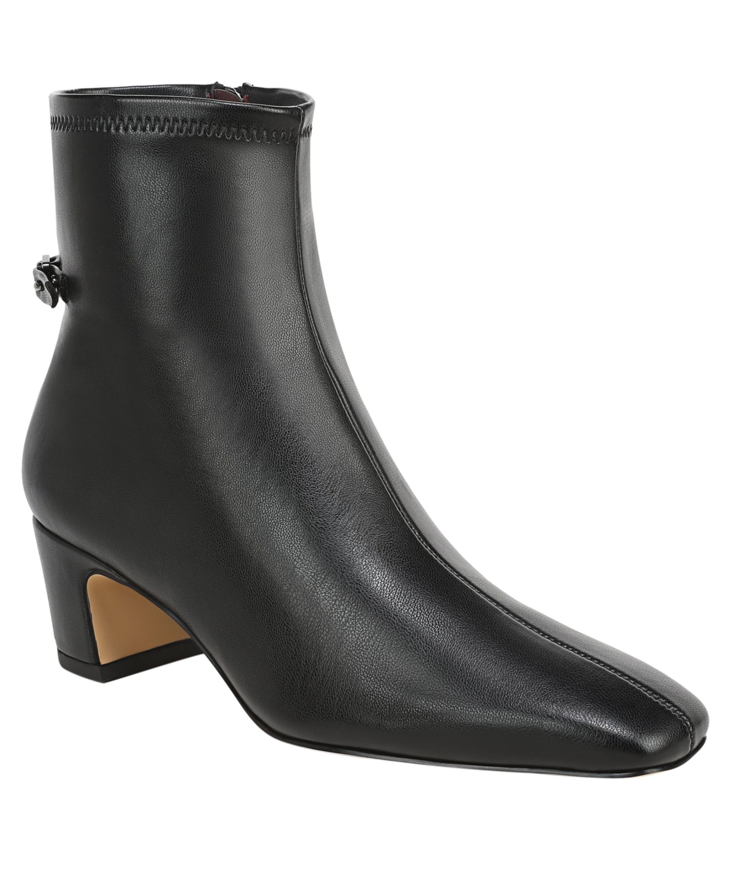 Women's Flexa Stina Square Toe Zip Short Booties