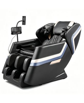  Zero Gravity Full Body Massage Chair Recliner with Heat and Air Pressure