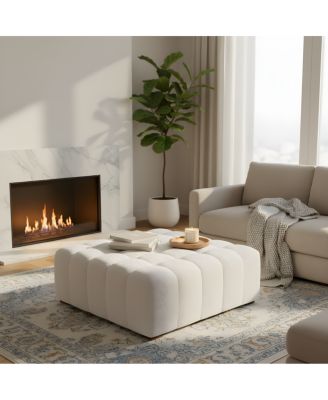   Boucle Multipurpose Ottoman