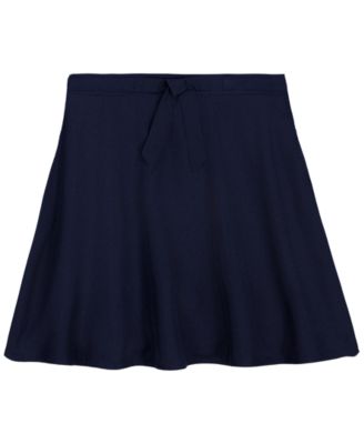 Girls' 4-6X Ribbon Bow Skater Scooter Skirt