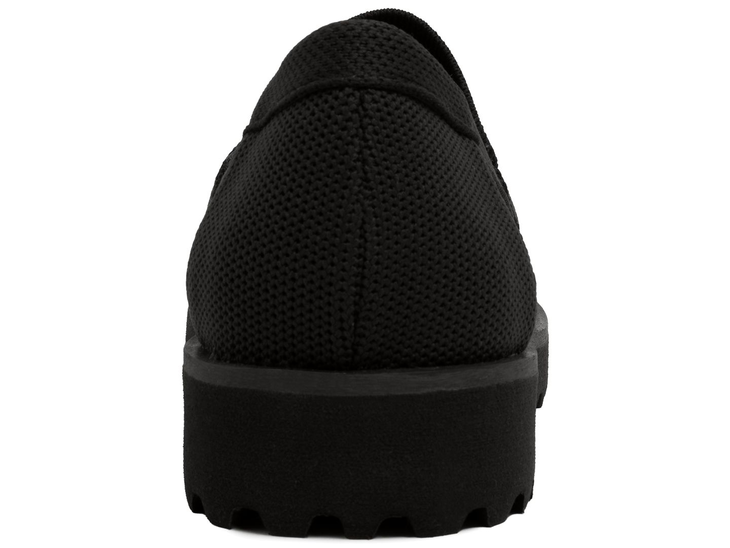 Женские туфли Jones New York Prizey Knit Lug Sole, цвет: Чёрный вязаный — фото 3