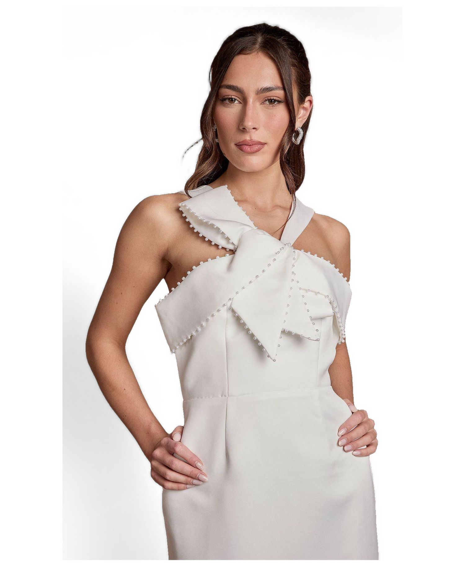 Women's Halter Neck Wedding Dress