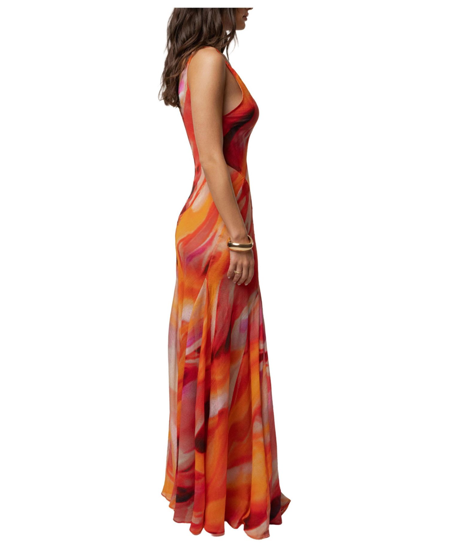 Women's Prism Tide Maxi Dress