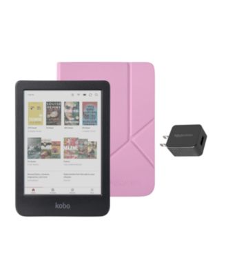 Clara eReader with SleepCover Case and AC Bundle