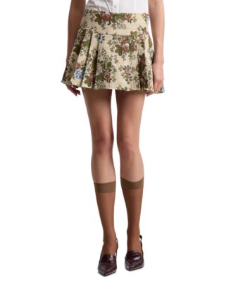 Women's Pleated Skort