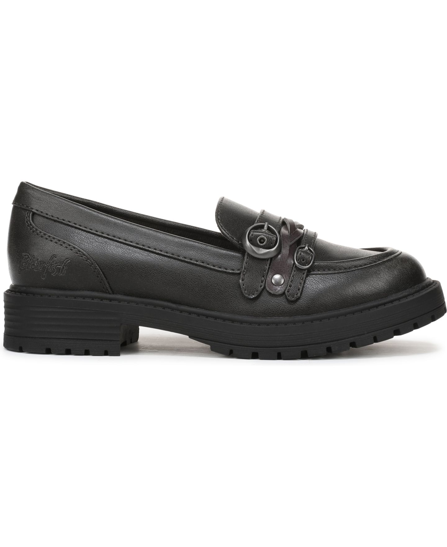 Женские туфли Blowfish Malibu Asher Slip-On, цвет: Угольный — фото 2