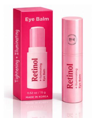Retinol Tightening + Illuminating Eye Balm - Korean Skincare Anti-Aging Stick