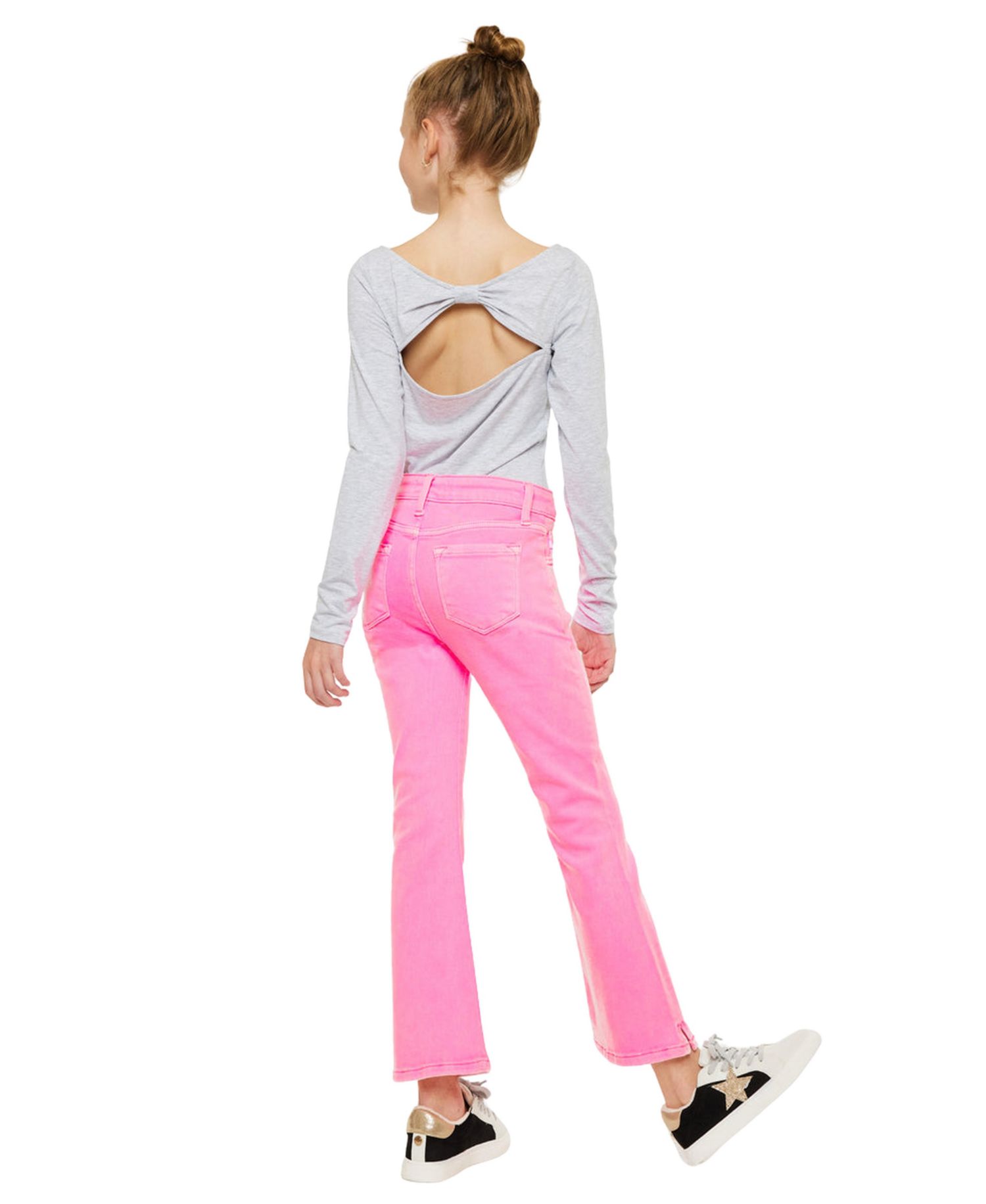 Big Girls' Bristol High Rise Kick Flare Jeans