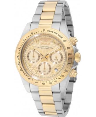 Men's 49908 Speedway Quartz VD53B-14  Dial Watch