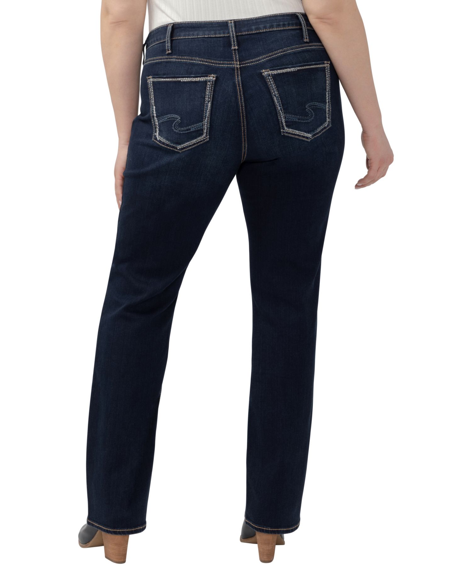 Plus Size Suki Curvy Fit Slim Bootcut Jeans