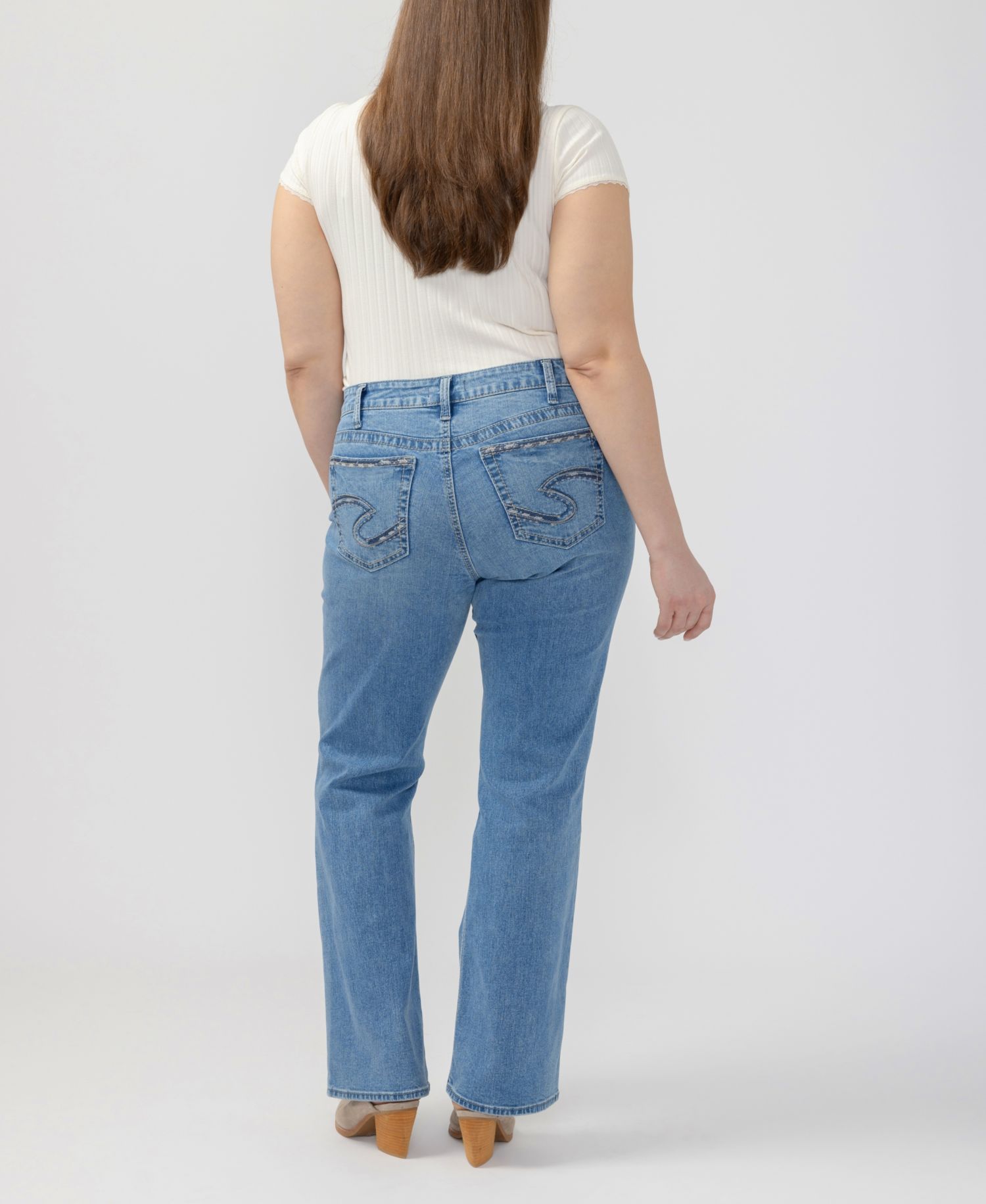 Plus Size Suki Mid-Rise Jeans