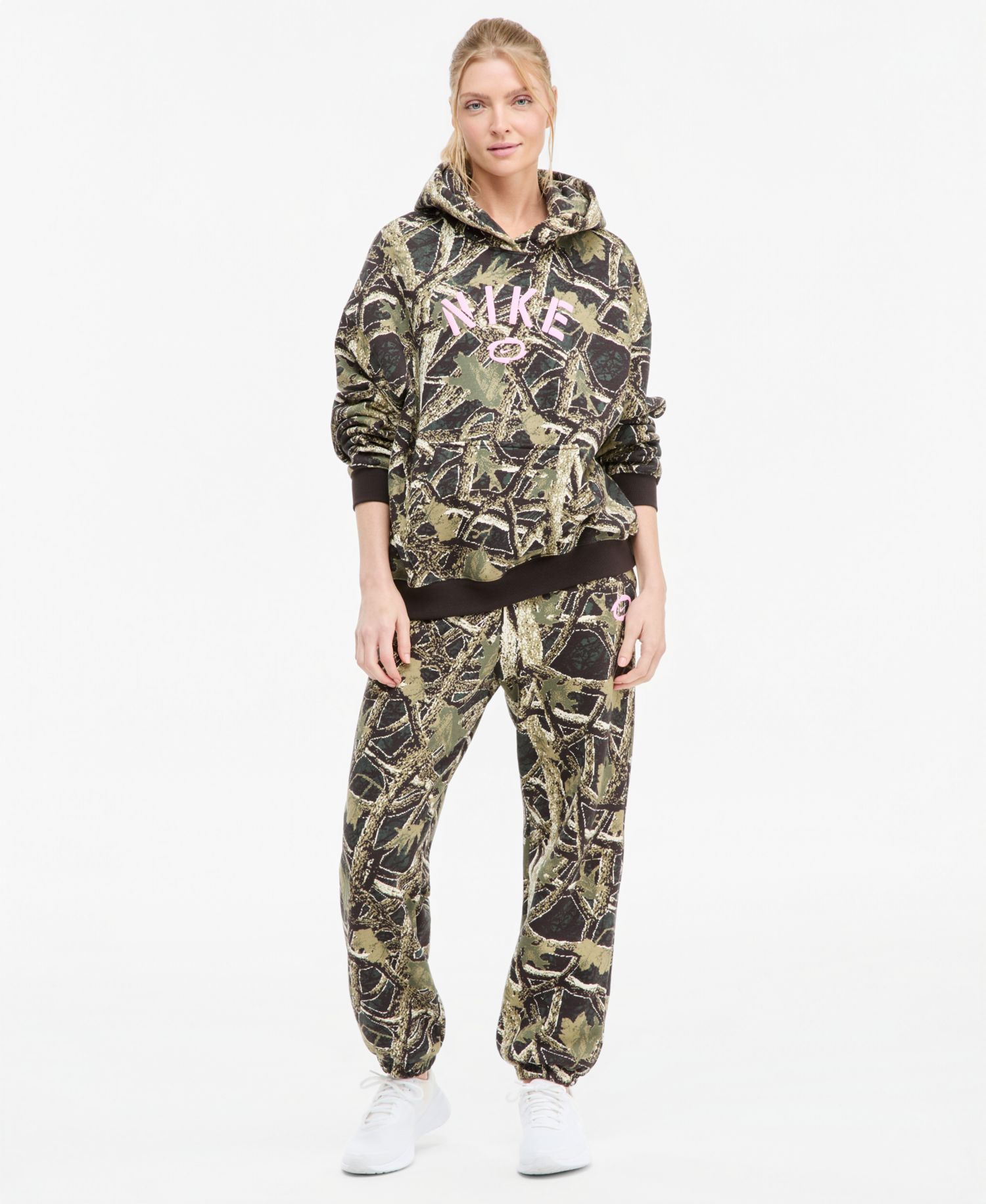 Women's Studio Fleece Medium Weight Oversized Pull-On Hoodie