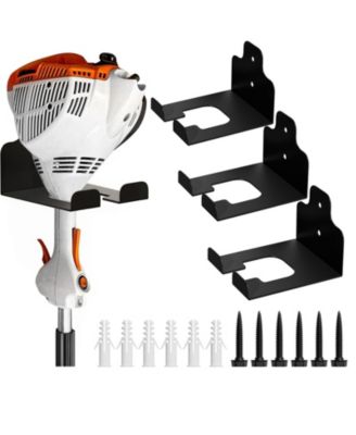 Trimmer Rack Garden Tool Hanger Wall Mounted