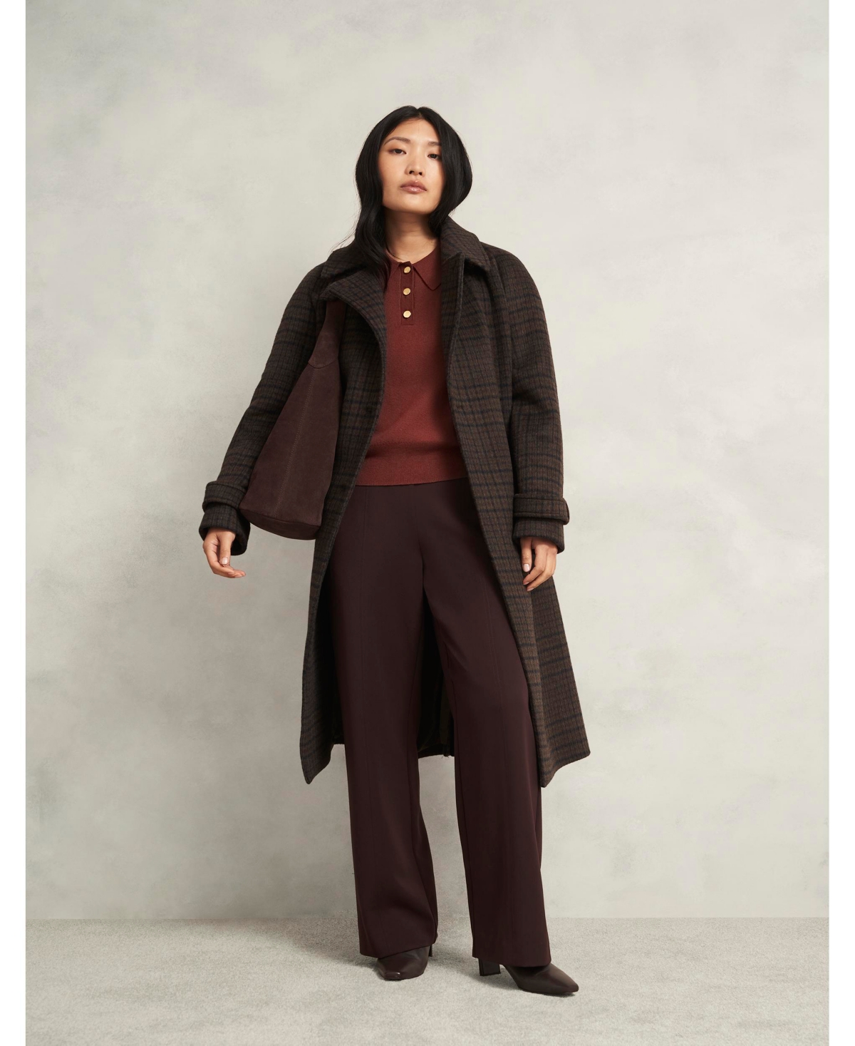 Hobbs London Women's Connie Polo Sweater