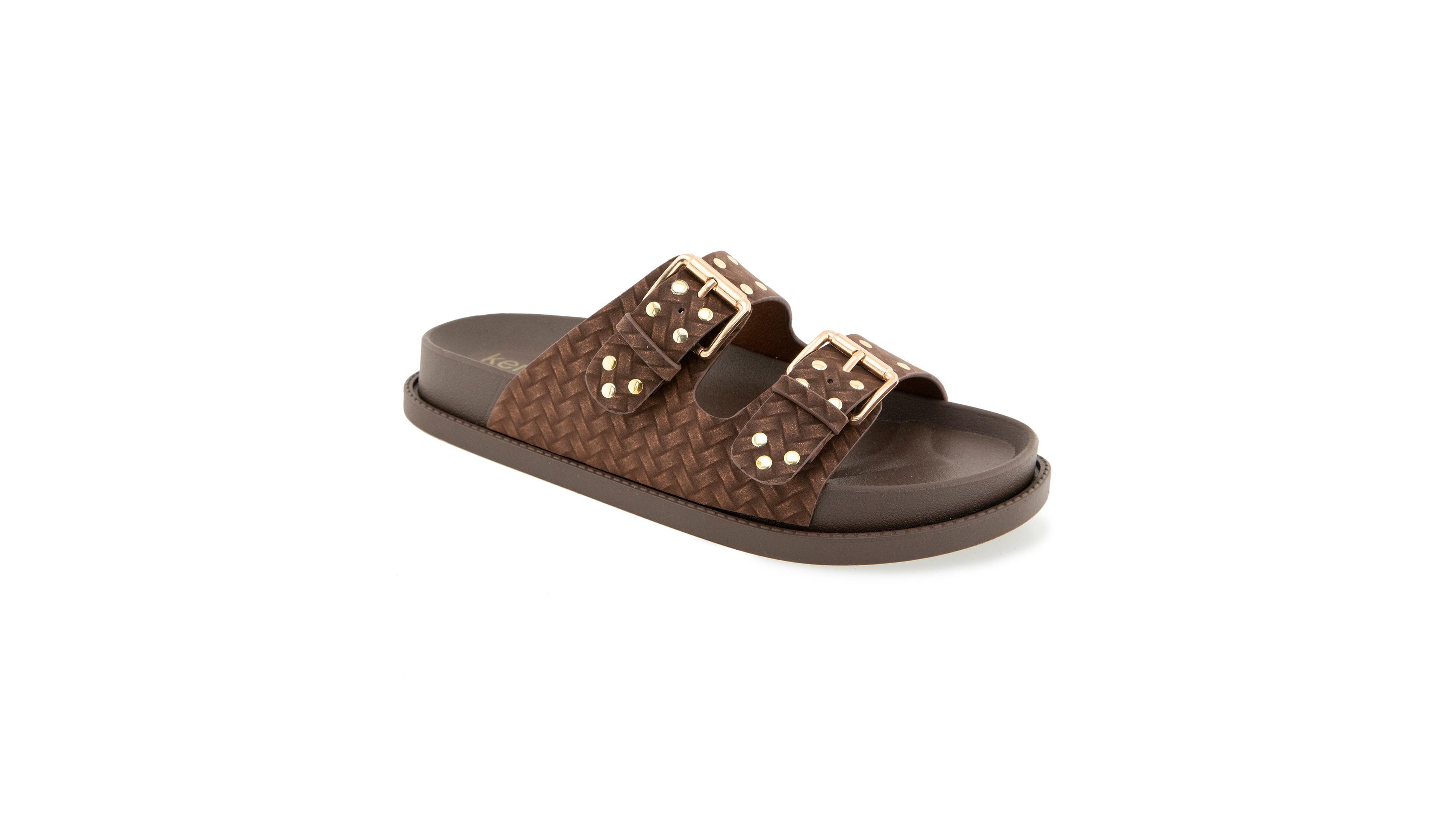 Kensie Women's Salya Footbed Sandal