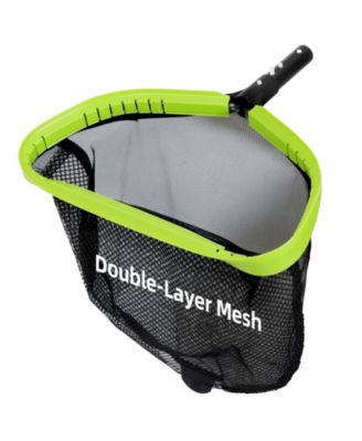 Pool Skimmer Net Double Layer Deep Bag Aluminum Frame