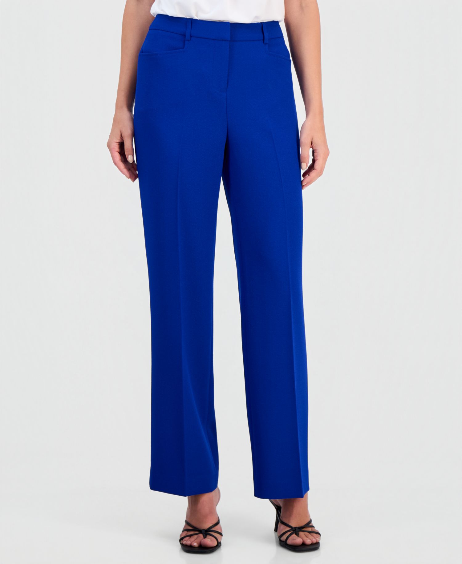 Women's Mid Rise Flare Pants