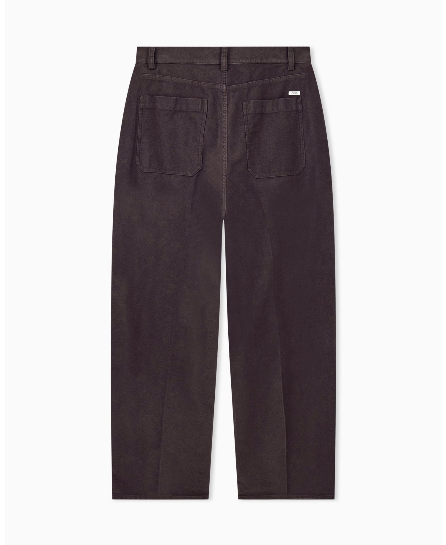 Men's Crossover Cotton Pants