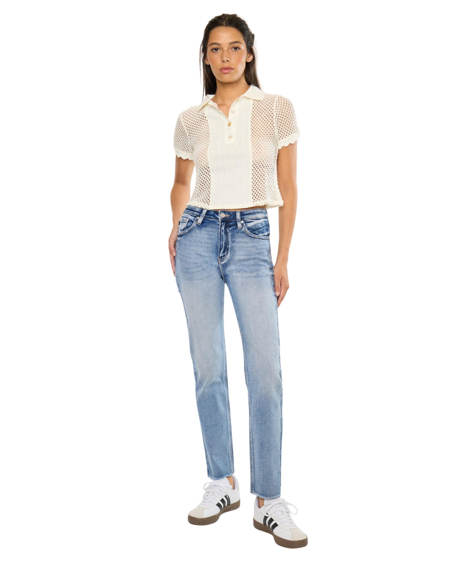 Women's Sadie High Rise Straight Jeans