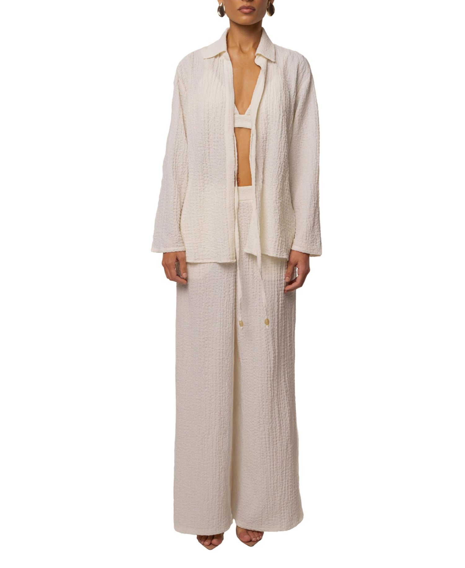 Women's Dockside Crepe Knit Bralette