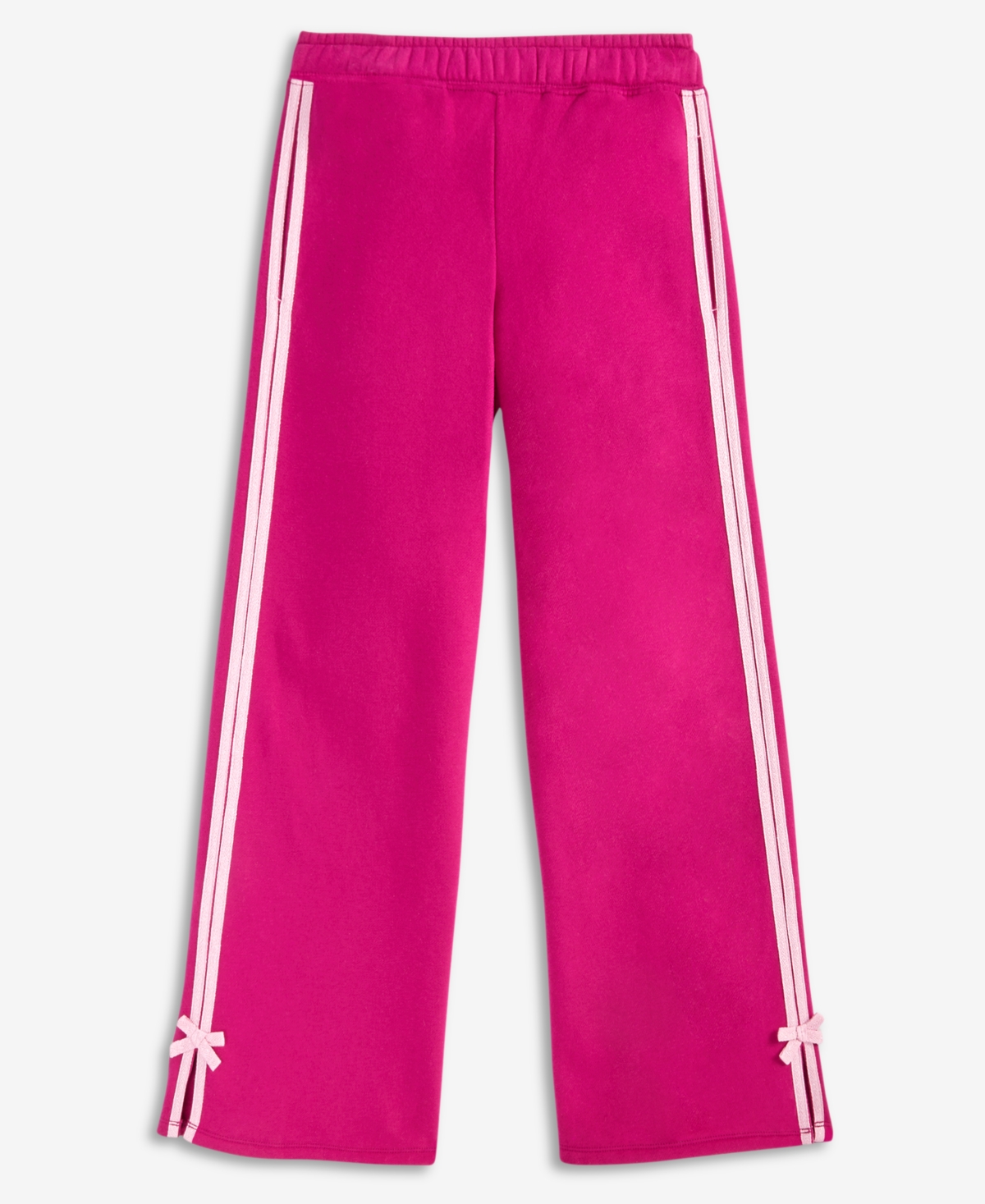 Epic Threads Girls' Xs-xl Bow-Detail Wide-Leg Sweatpants, Macy's Exclusive