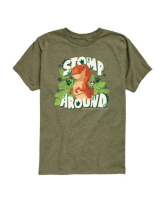 Toddler Boys' 2T-5T the Movie Stomp Around Rex Short-Sleeve Graphic T-Shirt
