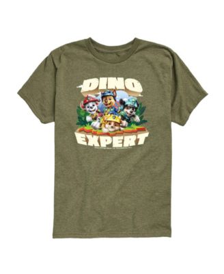 Toddler Boys' 2T-5T the Movie Dino Expert Pups Short-Sleeve Graphic T-Shirt
