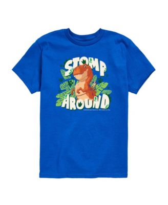 Paw Patrol The Movie Stomp Around Rex Toddler Boys 2T-5T Short-Sleeve Graphic T-Shirt - Royal Blue 25$