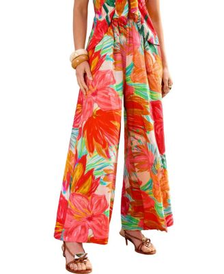 Women's Just Like Spring Floral Pants