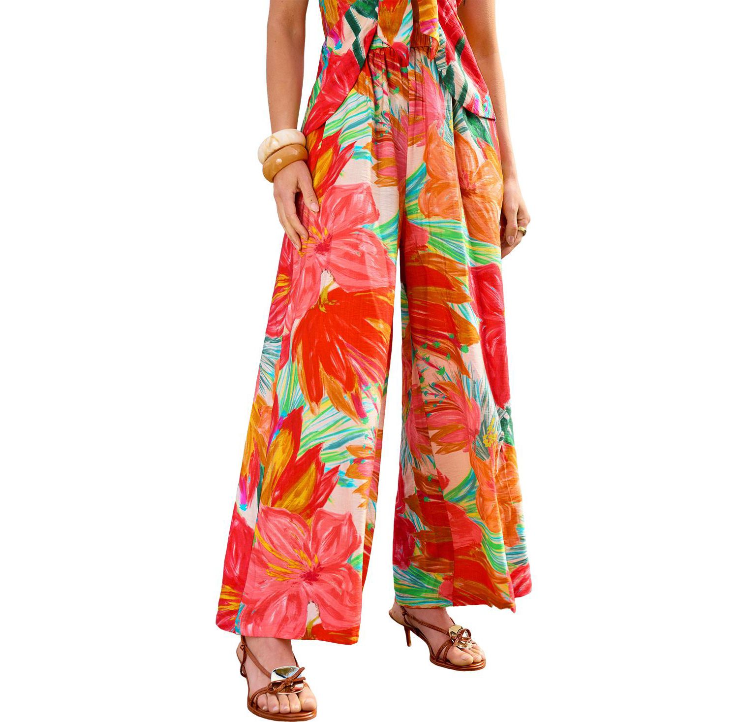 Women's Just Like Spring Floral Pants