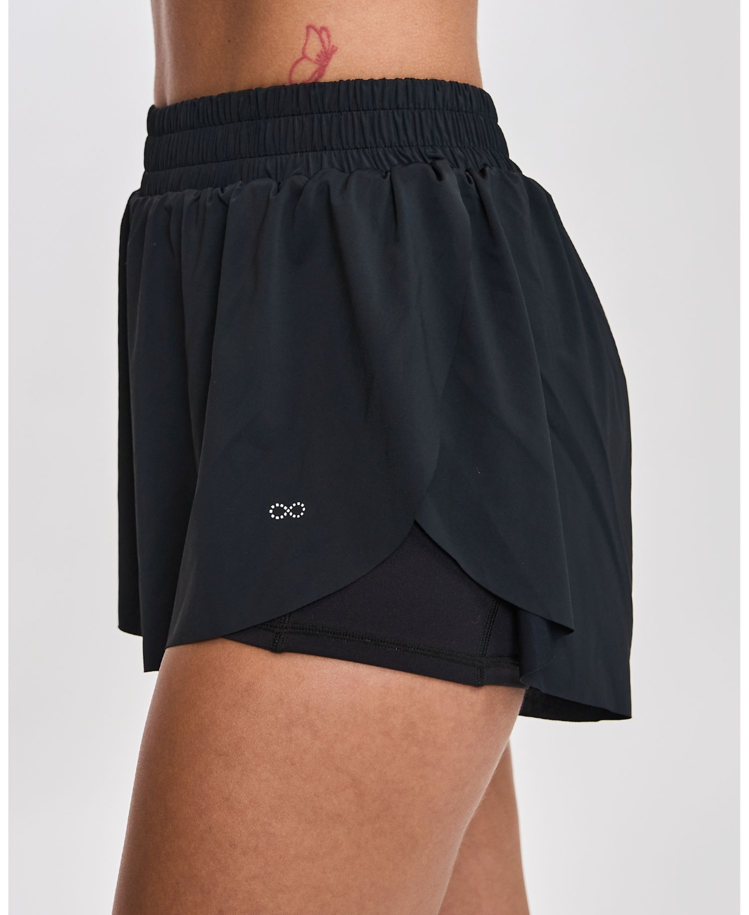 Women's Silkiflex Flowy High Rise Short
