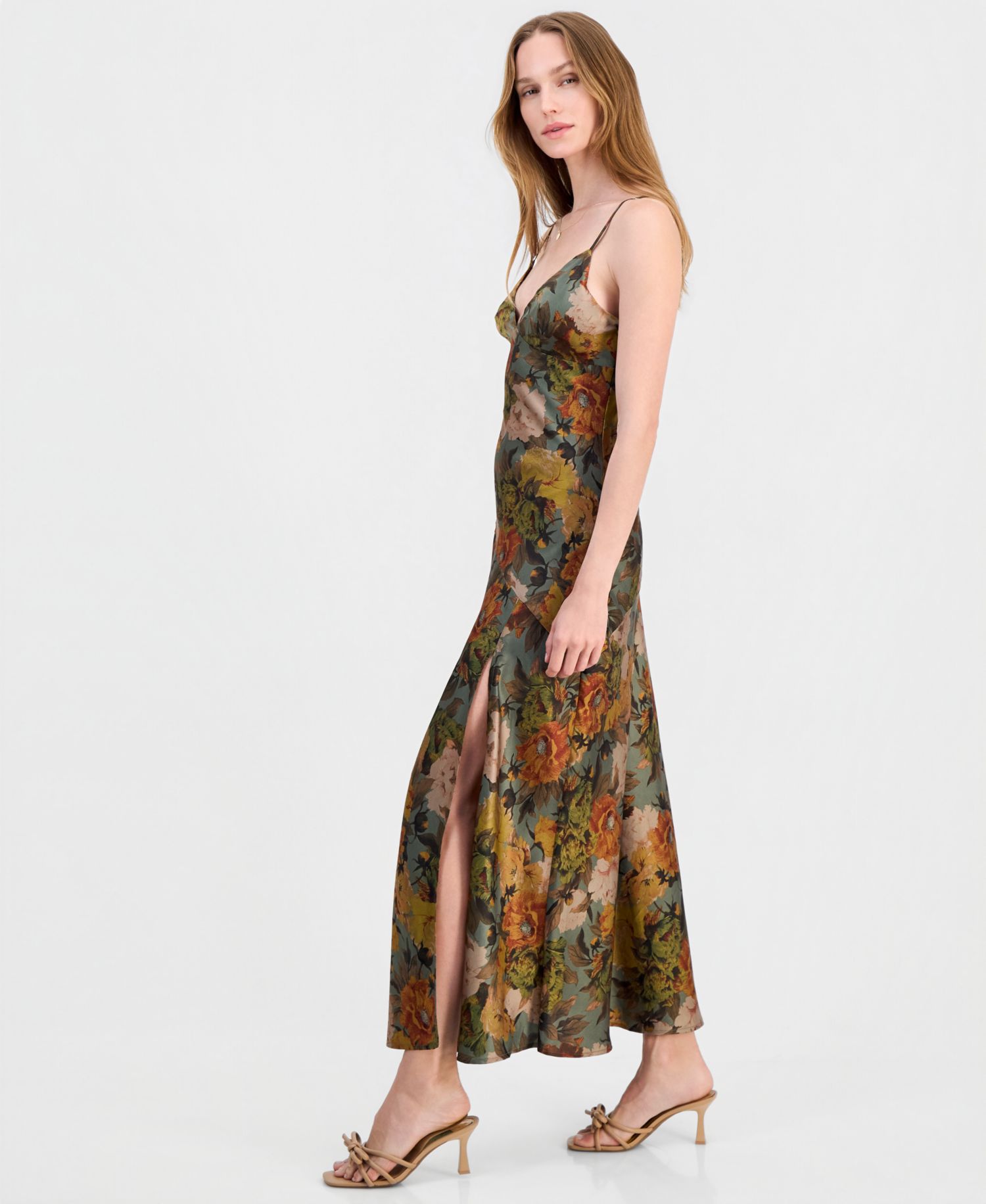 Carreta Midi Slip Dress
