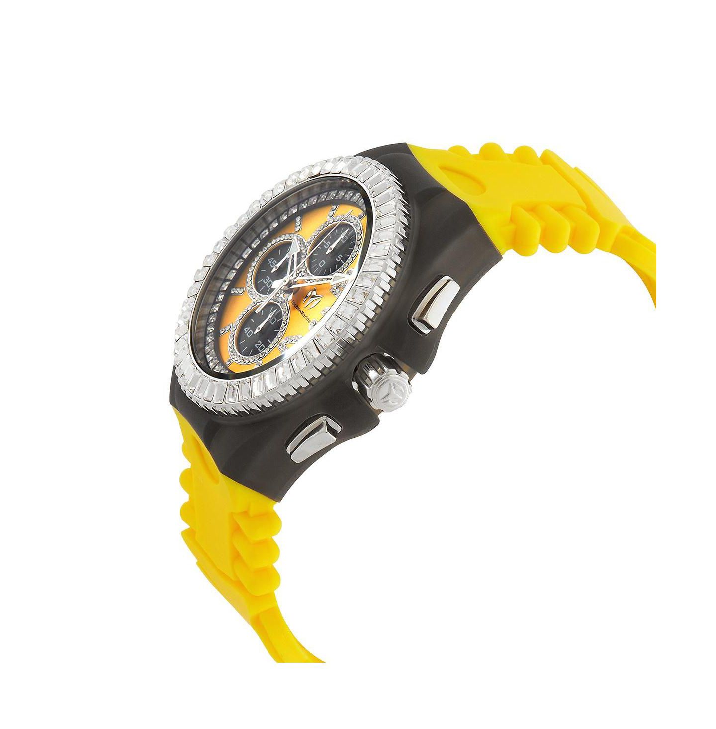 Мужские часы TechnoMarine TM-121184 Cruise JellyFish Quartz Dial, цвет: Жёлтый — фото 3