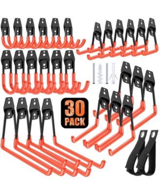 Heavy Duty Steel Wall Mount Hangers for Garage Storage