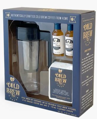 Cold Brew Coffee Pitcher Gift Set, 4-Piece