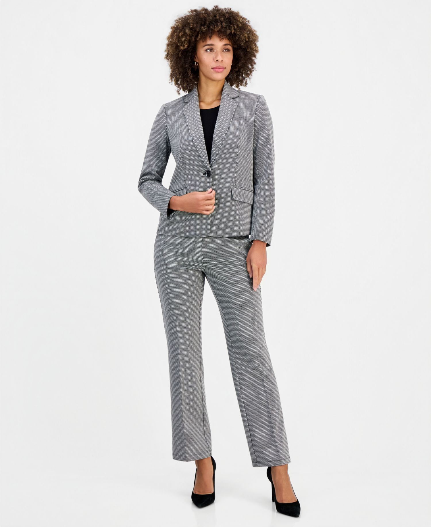 Women's Audrey Birdseye Compression Straight-Leg Pants
